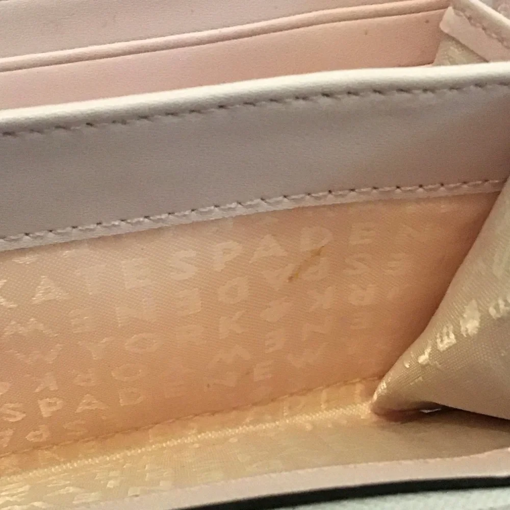 Kate Spade Blush Bow Wallet - Picture 10 of 12